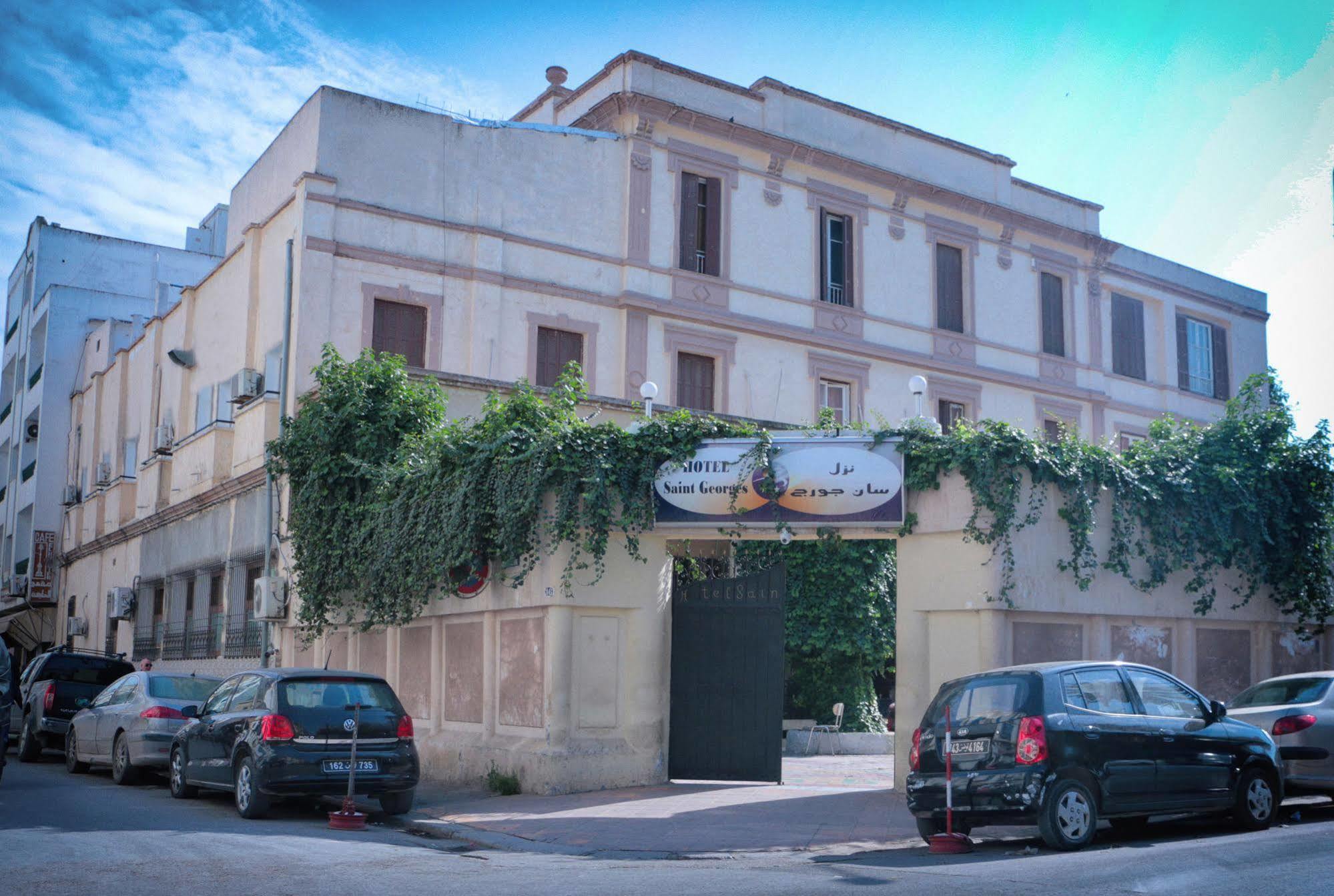Hotel Saint Georges Tunis Exteriér fotografie