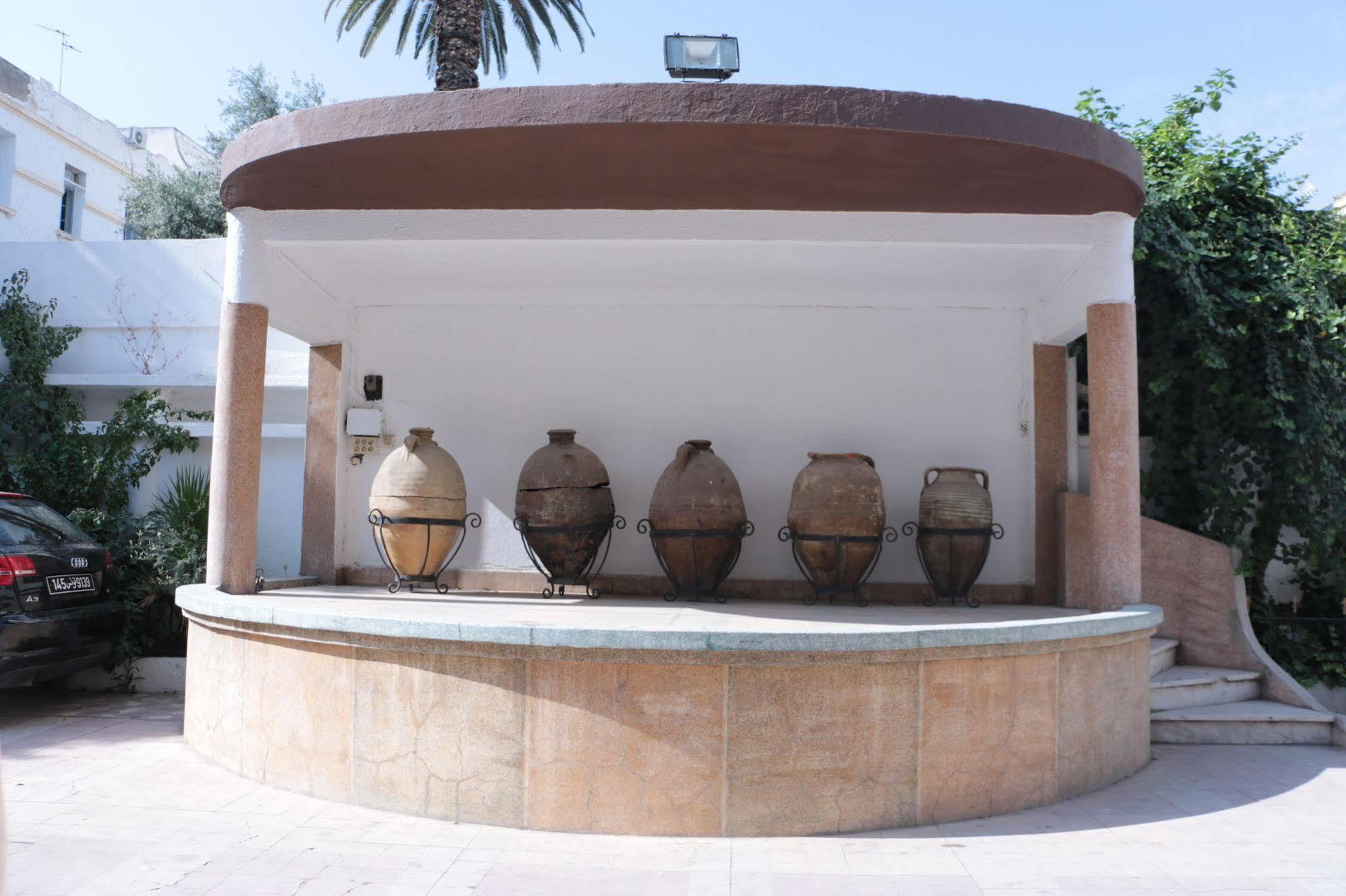 Hotel Saint Georges Tunis Exteriér fotografie