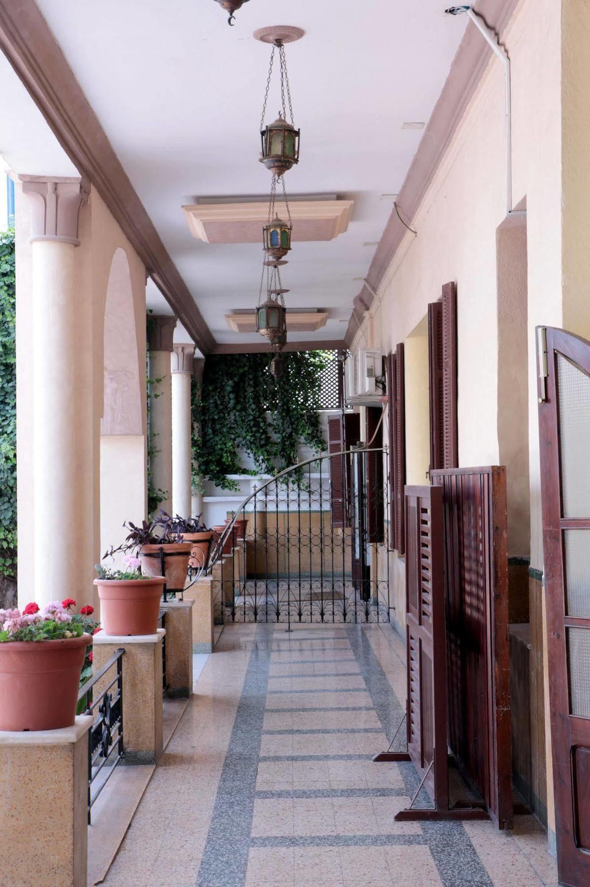 Hotel Saint Georges Tunis Exteriér fotografie